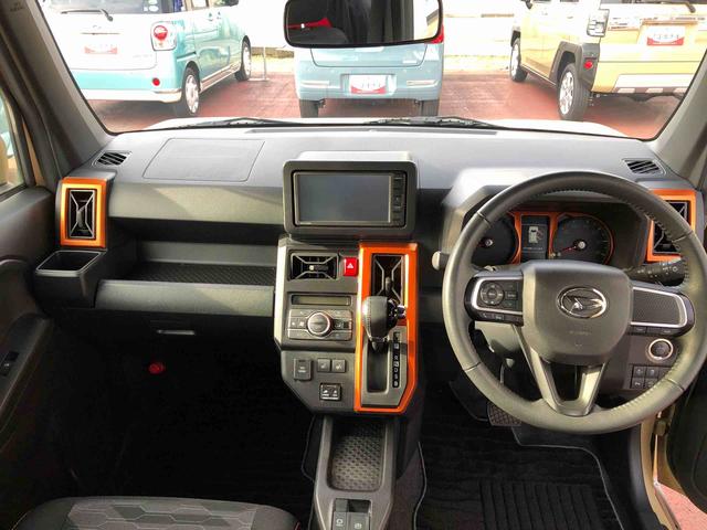 タフトＧ　２ＷＤ　走行距離１６４４５ｋｍ・車検整備付き２ＷＤ　スマートアシスト　ステアリングスイッチ　キーフリーシステム　プッシュボタンスタート　オートエアコン　電動パーキングブレーキ（山形県）の中古車