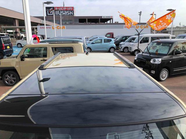 タフトＧ　２ＷＤ　走行距離１６４４５ｋｍ・車検整備付き２ＷＤ　スマートアシスト　ステアリングスイッチ　キーフリーシステム　プッシュボタンスタート　オートエアコン　電動パーキングブレーキ（山形県）の中古車