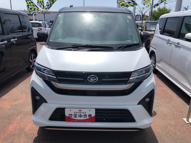 ムーヴＧ　４ＷＤ　走行距離５８４ｋｍ４ＷＤ　スマートアシスト　１４インチアルミホイール　９インチディスプレイオーディオ　ステアリングスイッチ　電動パーキングブレーキ（山形県）の中古車