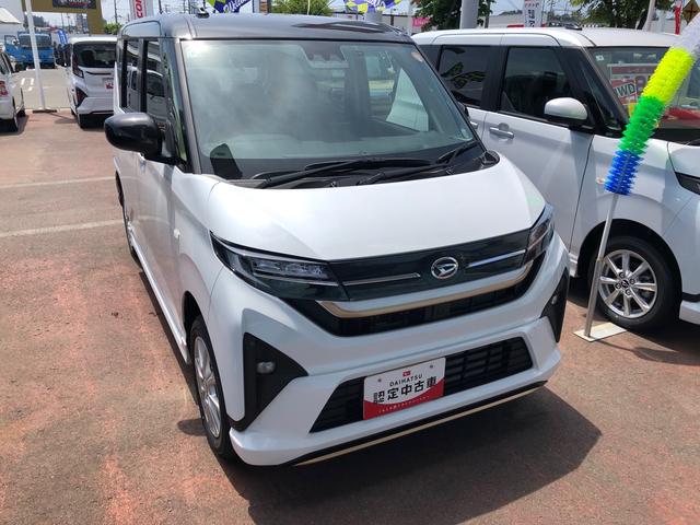 ムーヴＧ　４ＷＤ　走行距離５８４ｋｍ４ＷＤ　スマートアシスト　１４インチアルミホイール　９インチディスプレイオーディオ　ステアリングスイッチ　電動パーキングブレーキ（山形県）の中古車