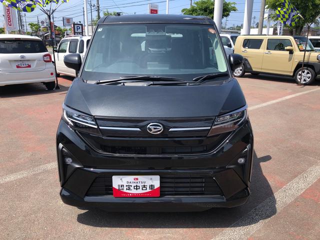 ムーヴＧ　４ＷＤ　走行距離１３３０ｋｍ４ＷＤ　スマートアシスト　１４インチアルミホイール　ステアリングスイッチ　電動パーキングブレーキ　プッシュボタンスタート　オートエアコン（山形県）の中古車