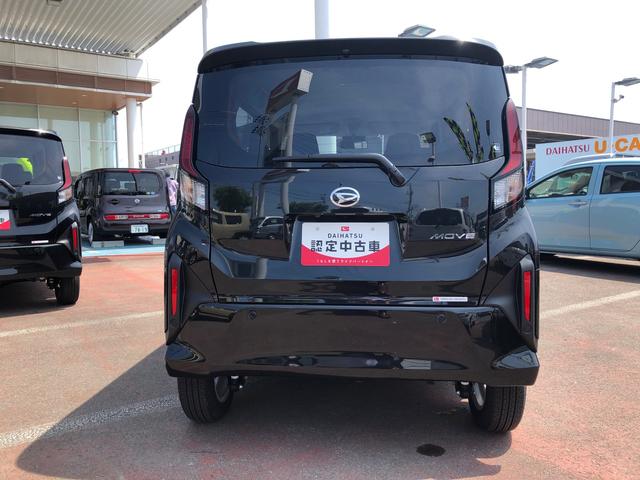 ムーヴＧ　４ＷＤ　走行距離１３３０ｋｍ４ＷＤ　スマートアシスト　１４インチアルミホイール　ステアリングスイッチ　電動パーキングブレーキ　プッシュボタンスタート　オートエアコン（山形県）の中古車