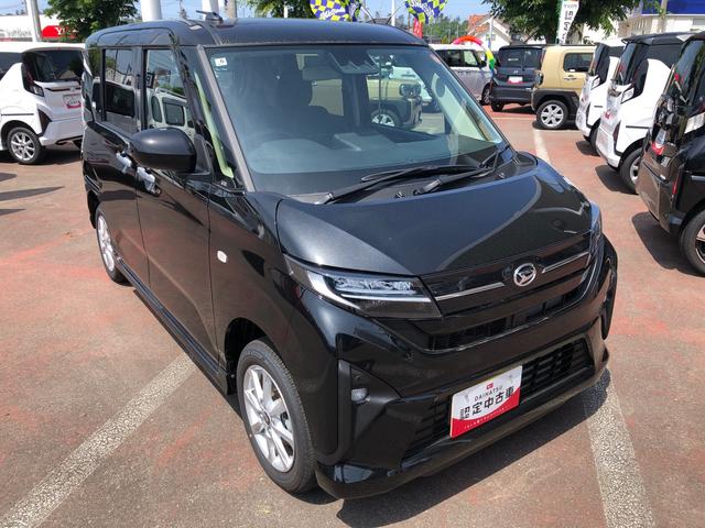 ムーヴＧ　４ＷＤ　走行距離１３３０ｋｍ４ＷＤ　スマートアシスト　１４インチアルミホイール　ステアリングスイッチ　電動パーキングブレーキ　プッシュボタンスタート　オートエアコン（山形県）の中古車