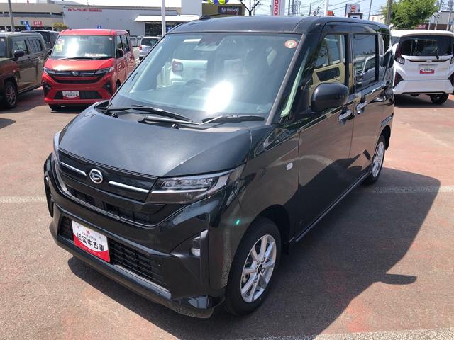 ムーヴＧ　４ＷＤ　走行距離１３３０ｋｍ４ＷＤ　スマートアシスト　１４インチアルミホイール　ステアリングスイッチ　電動パーキングブレーキ　プッシュボタンスタート　オートエアコン（山形県）の中古車