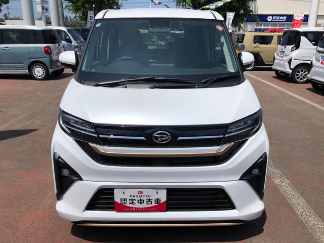 ムーヴＧ　４ＷＤ　走行距離２６５６ｋｍ４ＷＤ　スマートアシスト　１４インチアルミホイール　９インチディスプレイオーディオ　ステアリングスイッチ　電動パーキングブレーキ（山形県）の中古車