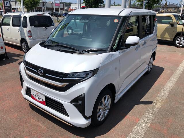 ムーヴＧ　４ＷＤ　走行距離２６５６ｋｍ４ＷＤ　スマートアシスト　１４インチアルミホイール　９インチディスプレイオーディオ　ステアリングスイッチ　電動パーキングブレーキ（山形県）の中古車