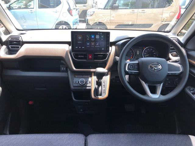 ムーヴＧ　４ＷＤ　走行距離２６５６ｋｍ４ＷＤ　スマートアシスト　１４インチアルミホイール　９インチディスプレイオーディオ　ステアリングスイッチ　電動パーキングブレーキ（山形県）の中古車