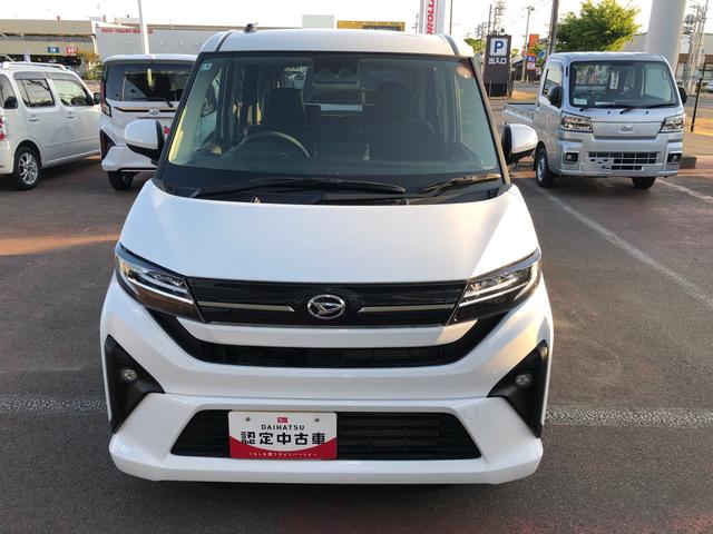 ムーヴG 4WD 走行距離2209km4WD スマートアシスト 14インチアルミホイール ステアリングスイッチ 電動パーキングブレーキ プッシュボタンスタート オートエアコン(山形県)の中古車