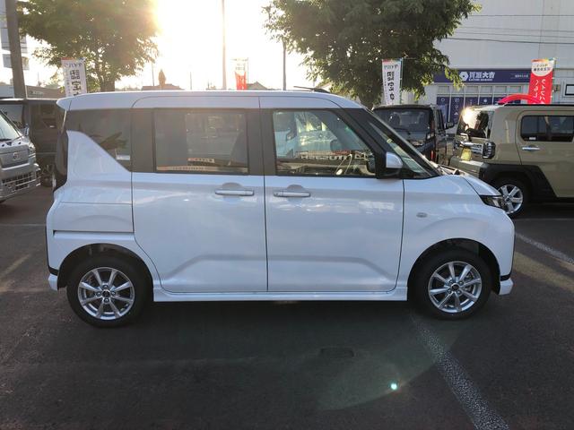ムーヴG 4WD 走行距離2209km4WD スマートアシスト 14インチアルミホイール ステアリングスイッチ 電動パーキングブレーキ プッシュボタンスタート オートエアコン(山形県)の中古車