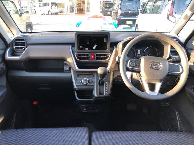 ムーヴG 4WD 走行距離2209km4WD スマートアシスト 14インチアルミホイール ステアリングスイッチ 電動パーキングブレーキ プッシュボタンスタート オートエアコン(山形県)の中古車