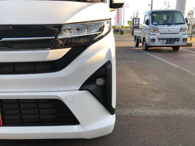 ムーヴG 4WD 走行距離2209km4WD スマートアシスト 14インチアルミホイール ステアリングスイッチ 電動パーキングブレーキ プッシュボタンスタート オートエアコン(山形県)の中古車