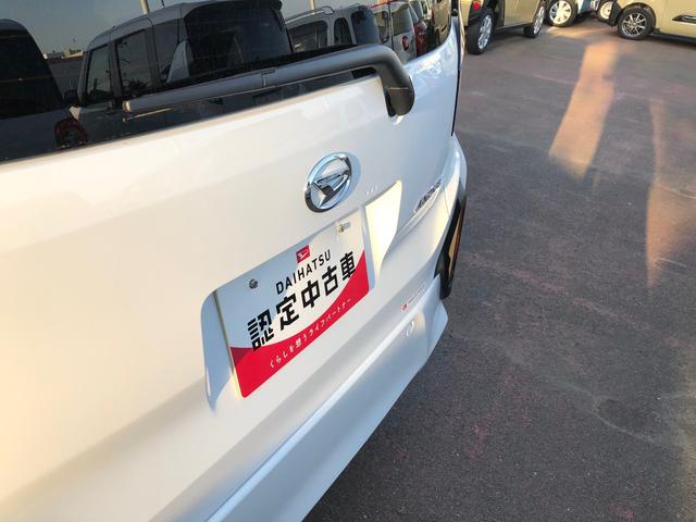 ムーヴG 4WD 走行距離2209km4WD スマートアシスト 14インチアルミホイール ステアリングスイッチ 電動パーキングブレーキ プッシュボタンスタート オートエアコン(山形県)の中古車