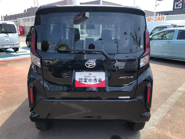 ムーヴＲＳ　４ＷＤ　走行距離４８９９ｋｍ４ＷＤ　スマートアシスト　１５インチアルミホイール　両側パワースライドドア　ステアリングスイッチ　電動パーキングブレーキ　オートエアコン（山形県）の中古車