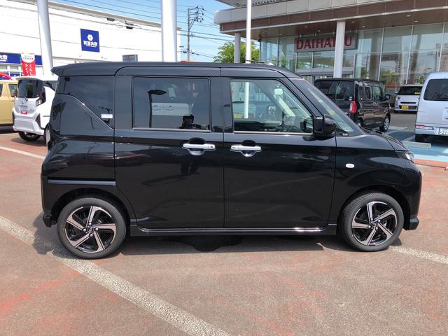 ムーヴＲＳ　４ＷＤ　走行距離４８９９ｋｍ４ＷＤ　スマートアシスト　１５インチアルミホイール　両側パワースライドドア　ステアリングスイッチ　電動パーキングブレーキ　オートエアコン（山形県）の中古車