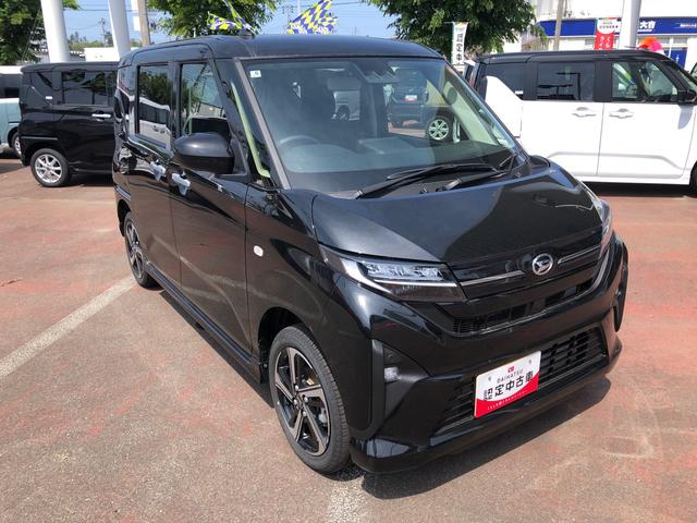 ムーヴＲＳ　４ＷＤ　走行距離４８９９ｋｍ４ＷＤ　スマートアシスト　１５インチアルミホイール　両側パワースライドドア　ステアリングスイッチ　電動パーキングブレーキ　オートエアコン（山形県）の中古車