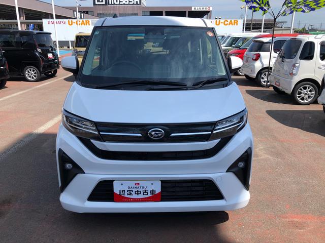 ムーヴＧ　４ＷＤ　走行距離２２０９ｋｍ４ＷＤ　スマートアシスト　１４インチアルミホイール　ステアリングスイッチ　電動パーキングブレーキ　プッシュボタンスタート　キーフリーシステム（山形県）の中古車