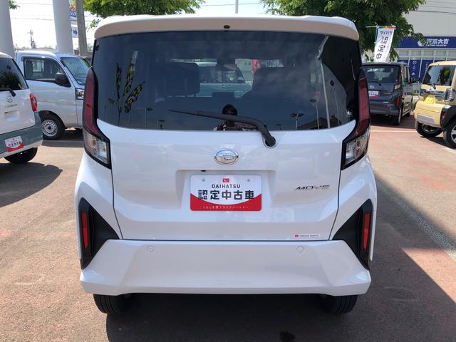 ムーヴＧ　４ＷＤ　走行距離２２０９ｋｍ４ＷＤ　スマートアシスト　１４インチアルミホイール　ステアリングスイッチ　電動パーキングブレーキ　プッシュボタンスタート　キーフリーシステム（山形県）の中古車