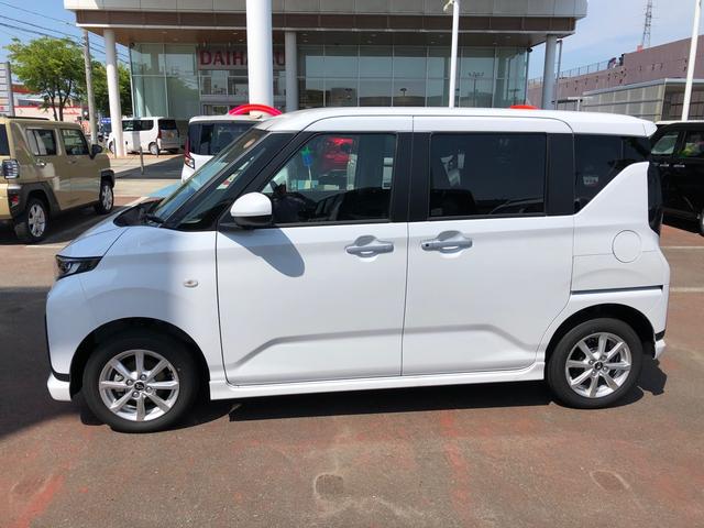 ムーヴＧ　４ＷＤ　走行距離２２０９ｋｍ４ＷＤ　スマートアシスト　１４インチアルミホイール　ステアリングスイッチ　電動パーキングブレーキ　プッシュボタンスタート　キーフリーシステム（山形県）の中古車