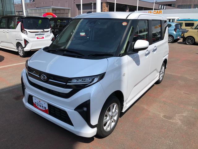 ムーヴＧ　４ＷＤ　走行距離２２０９ｋｍ４ＷＤ　スマートアシスト　１４インチアルミホイール　ステアリングスイッチ　電動パーキングブレーキ　プッシュボタンスタート　キーフリーシステム（山形県）の中古車
