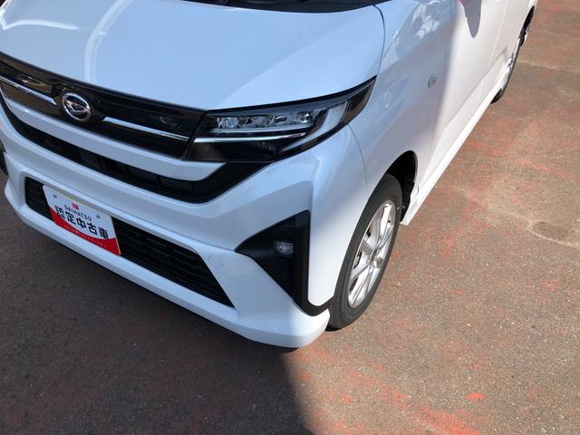 ムーヴＧ　４ＷＤ　走行距離２２０９ｋｍ４ＷＤ　スマートアシスト　１４インチアルミホイール　ステアリングスイッチ　電動パーキングブレーキ　プッシュボタンスタート　キーフリーシステム（山形県）の中古車
