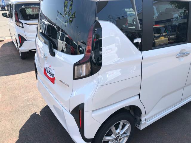 ムーヴＧ　４ＷＤ　走行距離２２０９ｋｍ４ＷＤ　スマートアシスト　１４インチアルミホイール　ステアリングスイッチ　電動パーキングブレーキ　プッシュボタンスタート　キーフリーシステム（山形県）の中古車