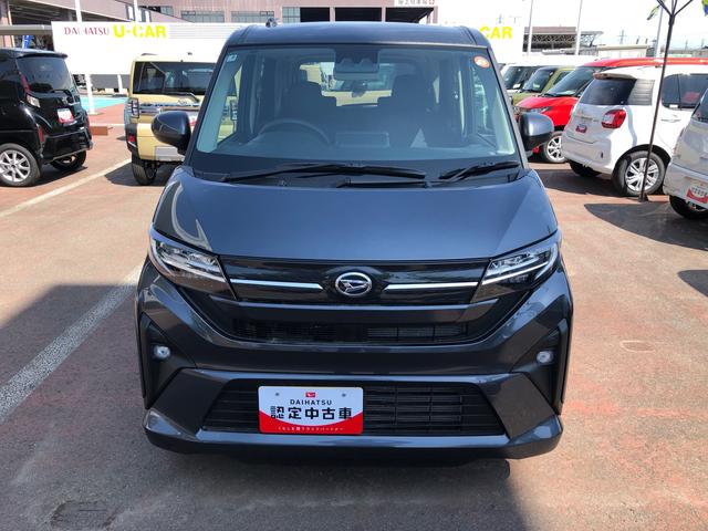 ムーヴＧ　４ＷＤ　走行距離２５ｋｍ４ＷＤ　スマートアシスト　１４インチアルミホイール　ステアリングスイッチ　電動パーキングブレーキ　プッシュボタンスタート　オートエアコン（山形県）の中古車
