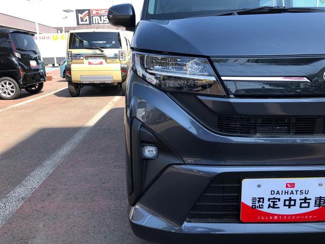 ムーヴＧ　４ＷＤ　走行距離２５ｋｍ４ＷＤ　スマートアシスト　１４インチアルミホイール　ステアリングスイッチ　電動パーキングブレーキ　プッシュボタンスタート　オートエアコン（山形県）の中古車