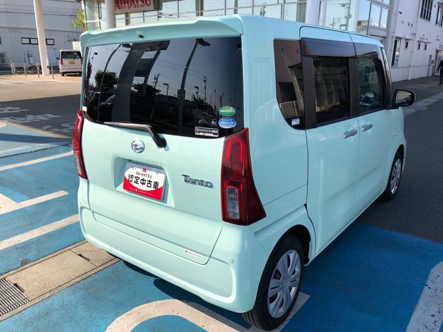 タントＸ　２ＷＤ　走行距離４１９６７ｋｍ２ＷＤ　スマートアシスト　１４インチフルホイールキャップ　ワイドスタンダードナビ　電動パーキングブレーキ　プッシュボタンスタート（山形県）の中古車