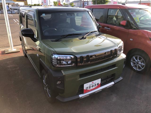 タフトＧ　４ＷＤ　走行距離３５６６７ｋｍ４ＷＤ　スマートアシスト　ステアリングスイッチ　電動パーキングブレーキ　プッシュボタンスタート　キーフリーシステム　オートエアコン（山形県）の中古車