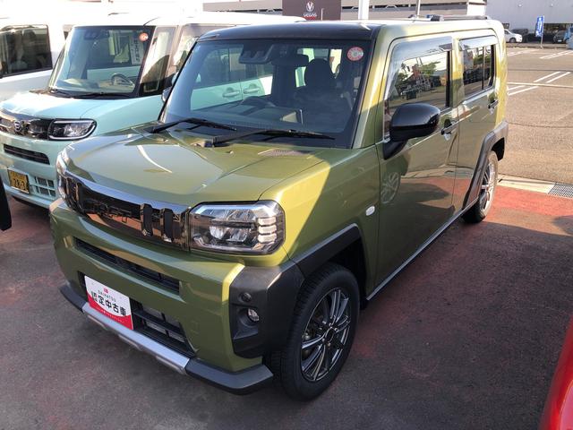 タフトＧ　４ＷＤ　走行距離３５６６７ｋｍ４ＷＤ　スマートアシスト　ステアリングスイッチ　電動パーキングブレーキ　プッシュボタンスタート　キーフリーシステム　オートエアコン（山形県）の中古車