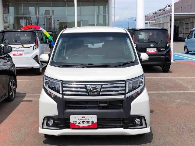 ムーヴカスタム X ハイパーSA 4WD 走行距離58953km4WD スマートアシスト プッシュボタンスタート キーフリーシステム アルミホイール オートエアコン カーナビゲーション フロントフォグランプ(山形県)の中古車