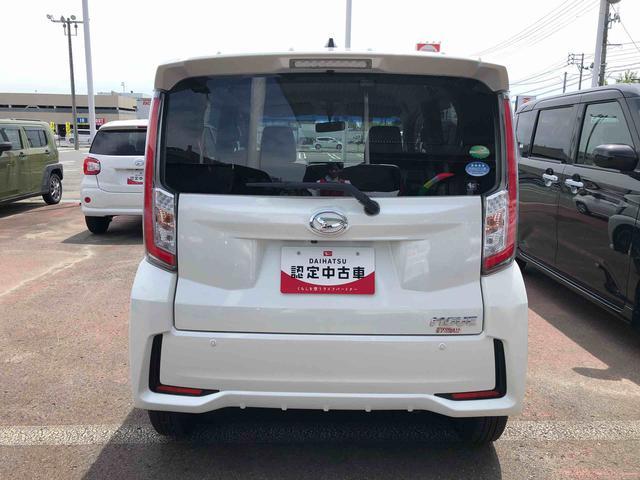 ムーヴカスタム X ハイパーSA 4WD 走行距離58953km4WD スマートアシスト プッシュボタンスタート キーフリーシステム アルミホイール オートエアコン カーナビゲーション フロントフォグランプ(山形県)の中古車