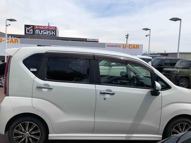 ムーヴカスタム X ハイパーSA 4WD 走行距離58953km4WD スマートアシスト プッシュボタンスタート キーフリーシステム アルミホイール オートエアコン カーナビゲーション フロントフォグランプ(山形県)の中古車