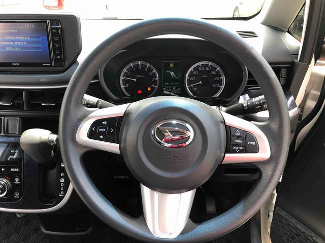 ムーヴカスタム X ハイパーSA 4WD 走行距離58953km4WD スマートアシスト プッシュボタンスタート キーフリーシステム アルミホイール オートエアコン カーナビゲーション フロントフォグランプ(山形県)の中古車