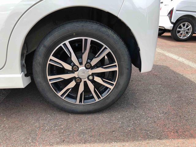 ムーヴカスタム X ハイパーSA 4WD 走行距離58953km4WD スマートアシスト プッシュボタンスタート キーフリーシステム アルミホイール オートエアコン カーナビゲーション フロントフォグランプ(山形県)の中古車