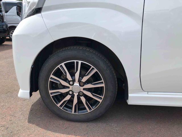 ムーヴカスタム X ハイパーSA 4WD 走行距離58953km4WD スマートアシスト プッシュボタンスタート キーフリーシステム アルミホイール オートエアコン カーナビゲーション フロントフォグランプ(山形県)の中古車
