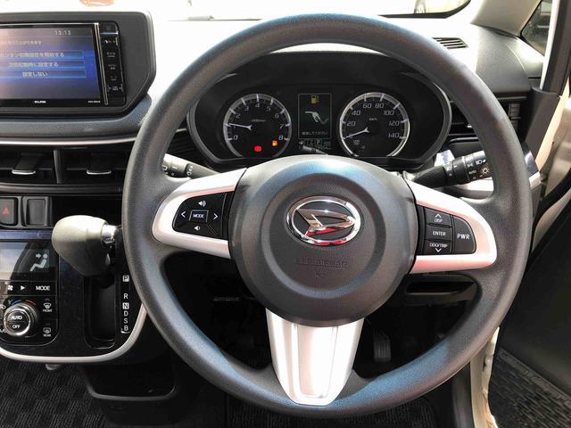 ムーヴカスタム X ハイパーSA 4WD 走行距離58953km4WD スマートアシスト プッシュボタンスタート キーフリーシステム アルミホイール オートエアコン カーナビゲーション フロントフォグランプ(山形県)の中古車