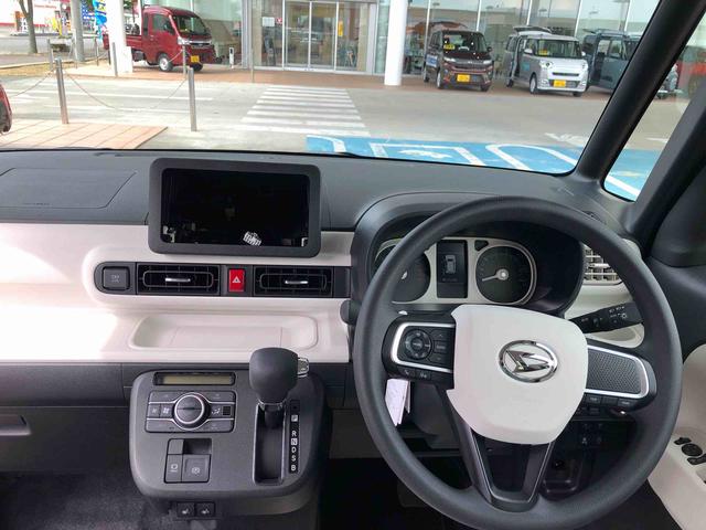 ムーヴキャンバスストライプスG 4WD 走行距離2054km4WD スマートアシスト プッシュボタンスタート キーフリーシステム 電動パーキングブレーキ 両側パワースライドドア オートエアコン(山形県)の中古車