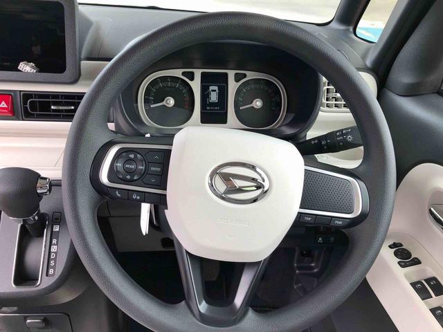 ムーヴキャンバスストライプスG 4WD 走行距離2054km4WD スマートアシスト プッシュボタンスタート キーフリーシステム 電動パーキングブレーキ 両側パワースライドドア オートエアコン(山形県)の中古車