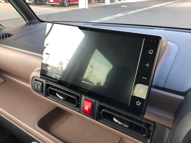 ムーヴキャンバスセオリーG 6359km走行4WD スマートアシスト プッシュボタンスタート キーフリーシステム 両側パワースライドドア ディスプレイオーディオ フロントフォグランプ バックモニター(山形県)の中古車