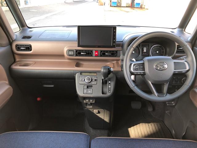 ムーヴキャンバスセオリーG 6359km走行4WD スマートアシスト プッシュボタンスタート キーフリーシステム 両側パワースライドドア ディスプレイオーディオ フロントフォグランプ バックモニター(山形県)の中古車
