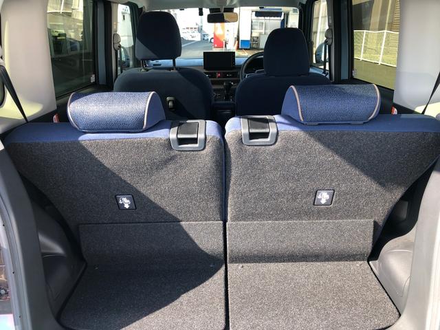 ムーヴキャンバスセオリーG 6359km走行4WD スマートアシスト プッシュボタンスタート キーフリーシステム 両側パワースライドドア ディスプレイオーディオ フロントフォグランプ バックモニター(山形県)の中古車