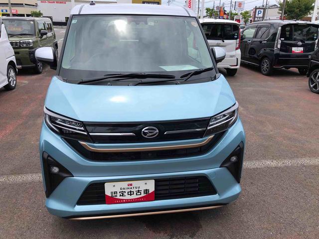 ムーヴRS 2WD 走行距離1867km2WD ターボ車 15インチアルミホイール フルLEDヘッドランプ LEDフォグランプ プッシュボタンスタート キーフリーシステム オートエアコン 電動パーキングブレーキ(山形県)の中古車
