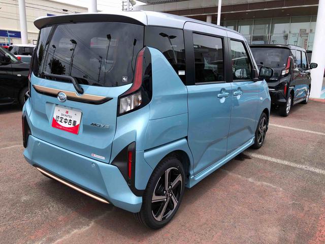 ムーヴRS 2WD 走行距離1867km2WD ターボ車 15インチアルミホイール フルLEDヘッドランプ LEDフォグランプ プッシュボタンスタート キーフリーシステム オートエアコン 電動パーキングブレーキ(山形県)の中古車