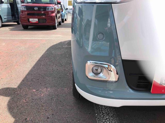 ムーヴキャンバスストライプスG 4WD 走行距離15km4WD スマートアシスト プッシュボタンスタート キーフリーシステム 電動パーキングブレーキ 両側パワースライドドア オートエアコン 14インチフルホイールキャップ(山形県)の中古車