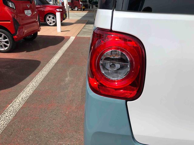 ムーヴキャンバスストライプスG 4WD 走行距離15km4WD スマートアシスト プッシュボタンスタート キーフリーシステム 電動パーキングブレーキ 両側パワースライドドア オートエアコン 14インチフルホイールキャップ(山形県)の中古車