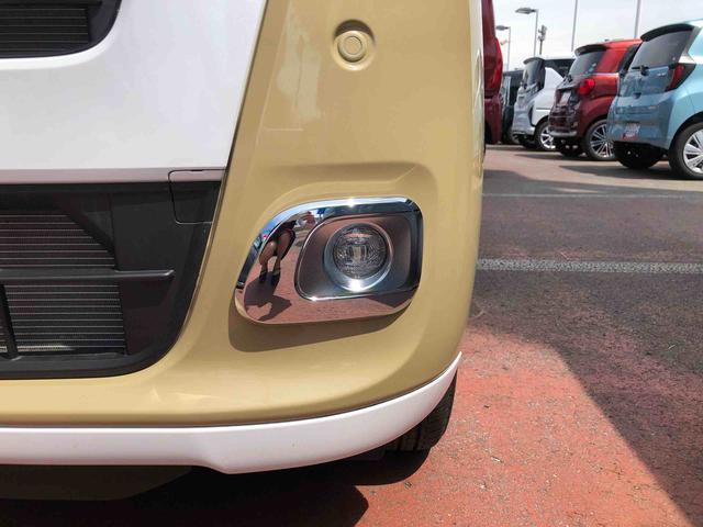 ムーヴキャンバスストライプスＧ　４ＷＤ　走行距離１３ｋｍ４ＷＤ　スマートアシスト　１４インチフルホイールキャップ　電動パーキングブレーキ　フルＬＥＤヘッドランプ　運転席／助手席シートヒーター　ＴＦＴカラーマルチインフォメーションディスプレイ（山形県）の中古車