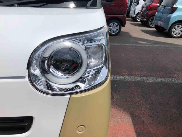 ムーヴキャンバスストライプスＧ　４ＷＤ　走行距離１３ｋｍ４ＷＤ　スマートアシスト　１４インチフルホイールキャップ　電動パーキングブレーキ　フルＬＥＤヘッドランプ　運転席／助手席シートヒーター　ＴＦＴカラーマルチインフォメーションディスプレイ（山形県）の中古車