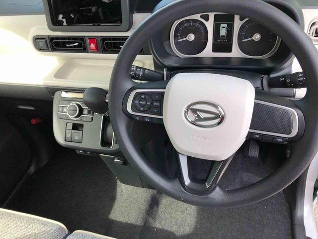 ムーヴキャンバスストライプスＧ　４ＷＤ　走行距離１３ｋｍ４ＷＤ　スマートアシスト　プッシュボタンスタート　キーフリーシステム　電動パーキングブレーキ　両側パワースライドドア　オートエアコン　ＬＥＤフォグランプ（山形県）の中古車