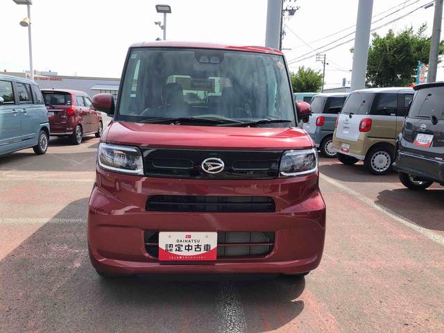 タントＸ　４ＷＤ　走行距離２０８０ｋｍ４ＷＤ　スマートアシスト　プッシュボタンスタート　キーフリーシステム　電動パーキングブレーキ　左側パワースライドドア　オートエアコン（山形県）の中古車